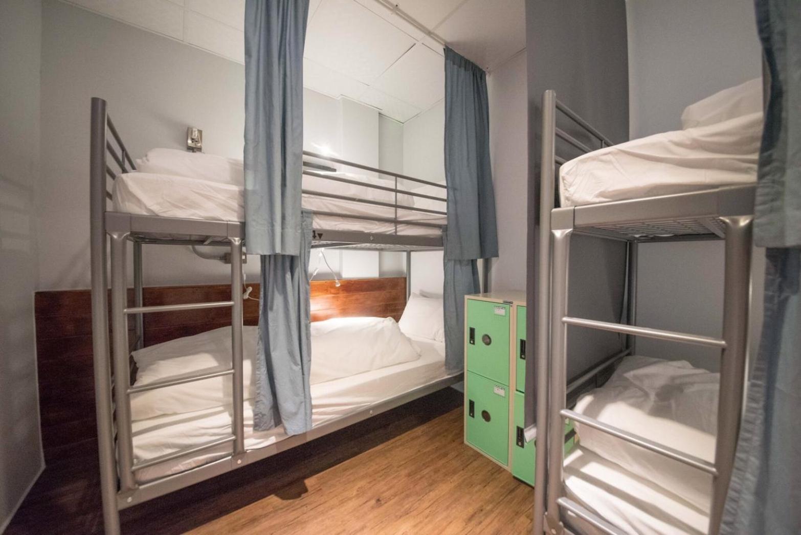 Deer Traveler Hostel Юйчи Экстерьер фото